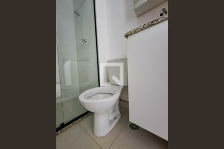 Banheiro de apartamento para alugar com 1 quarto, 60m² em Vila Maria Alta, São Paulo