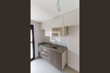 Sala e Cozinha   de apartamento para alugar com 1 quarto, 35m² em Vila Maria Alta, São Paulo