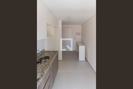 Sala e Cozinha   de apartamento para alugar com 1 quarto, 35m² em Vila Maria Alta, São Paulo