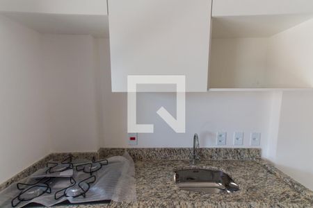 Sala e Cozinha   de apartamento para alugar com 1 quarto, 35m² em Vila Maria Alta, São Paulo