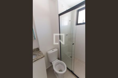 Banheiro de apartamento para alugar com 1 quarto, 35m² em Vila Maria Alta, São Paulo