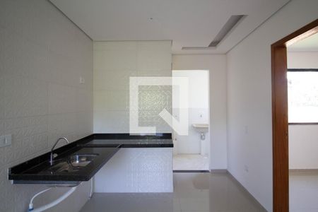 Sala/Cozinha de apartamento à venda com 2 quartos, 40m² em Itaquera, São Paulo