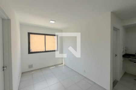 Sala/Cozinha de apartamento para alugar com 2 quartos, 37m² em Bela Vista, São Paulo