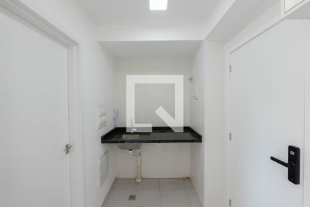 Sala/Cozinha de apartamento para alugar com 2 quartos, 37m² em Bela Vista, São Paulo