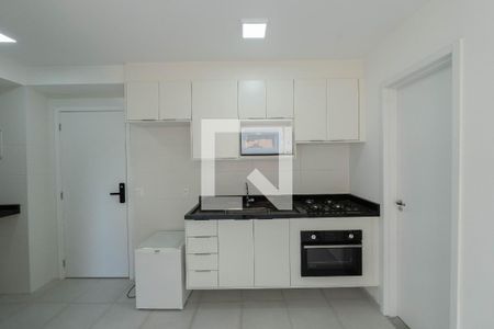 Sala/Cozinha de apartamento para alugar com 2 quartos, 37m² em Bela Vista, São Paulo