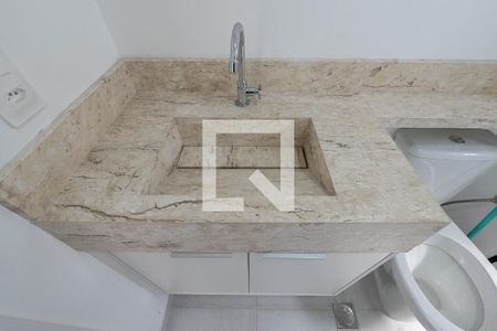 Apartamento para alugar com 37m², 2 quartos e sem vaga Apartamento para alugar com 37m², 2 quartos e sem vagaBanheiro