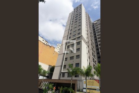 Apartamento para alugar com 37m², 2 quartos e sem vagaFachada
