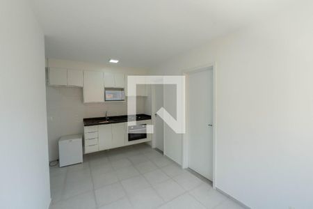 Sala/Cozinha de apartamento para alugar com 2 quartos, 37m² em Bela Vista, São Paulo