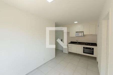 Sala/Cozinha de apartamento para alugar com 2 quartos, 37m² em Bela Vista, São Paulo