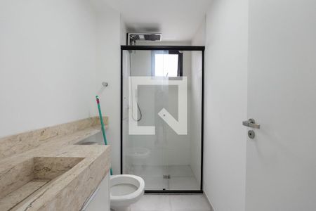 Apartamento para alugar com 37m², 2 quartos e sem vaga Apartamento para alugar com 37m², 2 quartos e sem vagaBanheiro