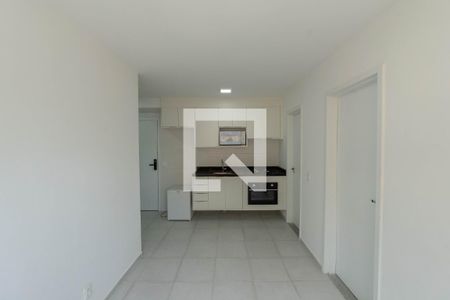 Sala/Cozinha de apartamento para alugar com 2 quartos, 37m² em Bela Vista, São Paulo