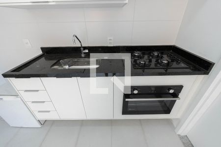 Sala/Cozinha de apartamento para alugar com 2 quartos, 37m² em Bela Vista, São Paulo
