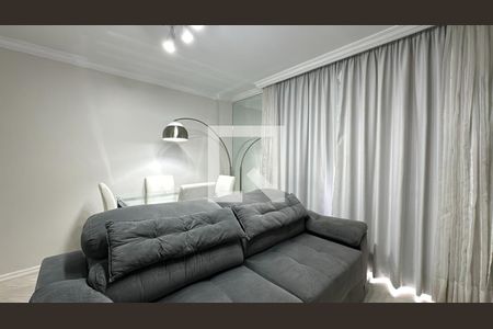 Sala de apartamento para alugar com 3 quartos, 65m² em Mossunguê, Curitiba