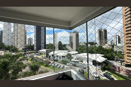 Vista da Sala de apartamento para alugar com 3 quartos, 65m² em Mossunguê, Curitiba