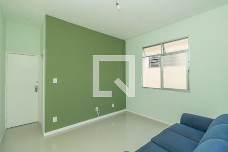 Sala de apartamento à venda com 1 quarto, 46m² em Jardim Guanabara, Rio de Janeiro