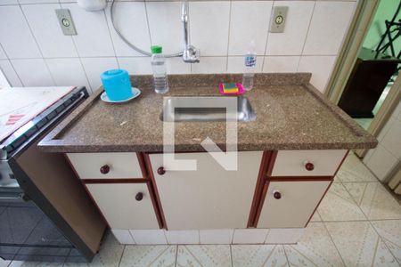 Apartamento à venda com 51m², 2 quartos e 1 vagaCozinha