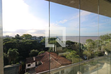 Vista da Varanda de apartamento à venda com 3 quartos, 320m² em Cristal, Porto Alegre