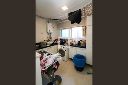 Apartamento à venda com 320m², 3 quartos e 4 vagasÁrea de Serviço