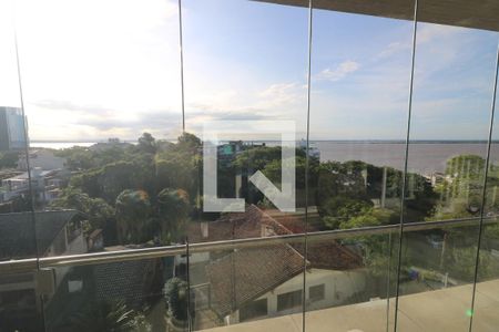 Vista da Varanda de apartamento à venda com 3 quartos, 320m² em Cristal, Porto Alegre