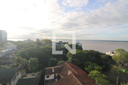 Apartamento à venda com 320m², 3 quartos e 4 vagasVista da piscina