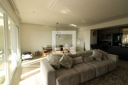 Sala de estar de apartamento à venda com 3 quartos, 320m² em Cristal, Porto Alegre