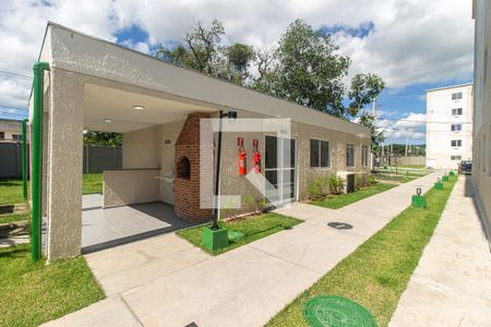 Apartamento para alugar com 45m², 2 quartos e 1 vagaÁrea comum - Salão de festas