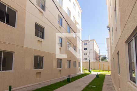 Apartamento para alugar com 45m², 2 quartos e 1 vagaFachada do bloco