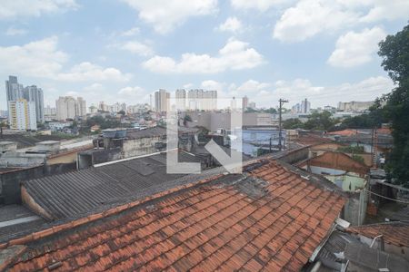 Vista - Sala de apartamento para alugar com 1 quarto, 59m² em Ferrazópolis, São Bernardo do Campo