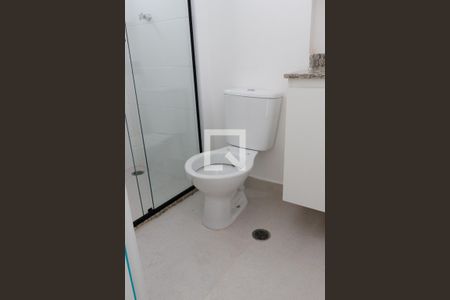 Banheiro de apartamento para alugar com 1 quarto, 35m² em Vila Maria Alta, São Paulo