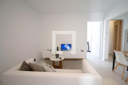 Sala de apartamento para alugar com 1 quarto, 45m² em Pinheiros, São Paulo