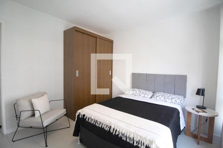 Suíte de apartamento para alugar com 1 quarto, 45m² em Pinheiros, São Paulo