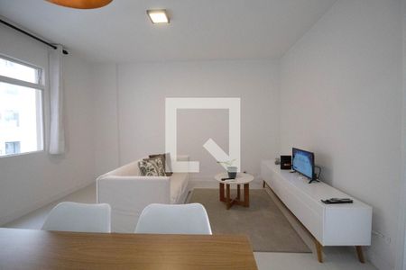 Sala de apartamento para alugar com 1 quarto, 45m² em Pinheiros, São Paulo