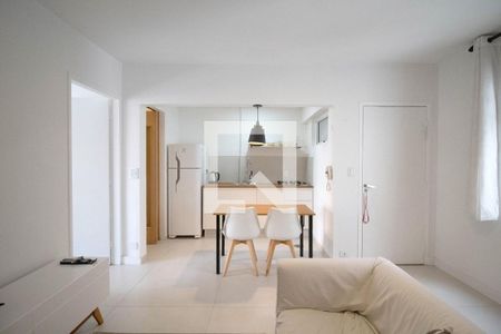 Sala de apartamento para alugar com 1 quarto, 45m² em Pinheiros, São Paulo