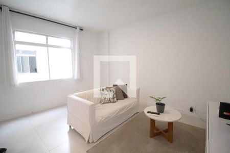 Sala de apartamento para alugar com 1 quarto, 45m² em Pinheiros, São Paulo
