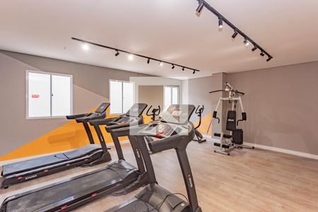 Academia de kitnet/studio para alugar com 1 quarto, 17m² em Vila Moraes, São Paulo