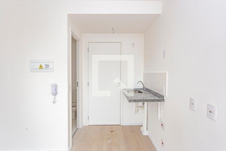 Studio para alugar com 17m², 1 quarto e sem vaga Studio para alugar com 17m², 1 quarto e sem vagaCozinha