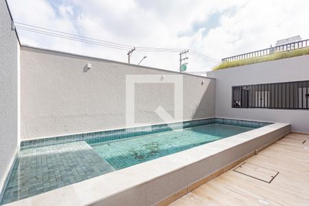 Área comum - Piscina de kitnet/studio para alugar com 1 quarto, 17m² em Vila Moraes, São Paulo