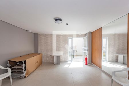 Studio para alugar com 17m², 1 quarto e sem vaga Studio para alugar com 17m², 1 quarto e sem vagaHall de entrada