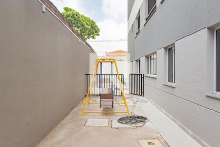 Área comum - Playground de kitnet/studio para alugar com 1 quarto, 17m² em Vila Moraes, São Paulo