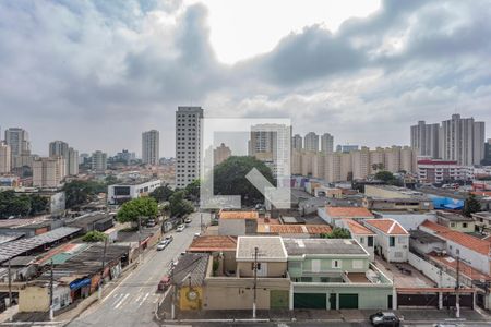 Vista da Varanda  de kitnet/studio à venda com 1 quarto, 17m² em Vila Moraes, São Paulo