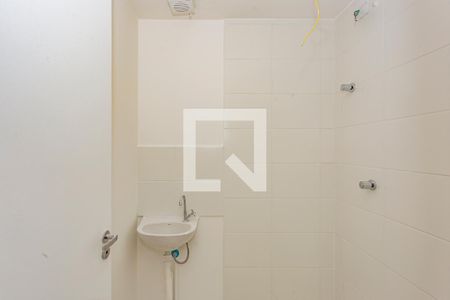 Banheiro de kitnet/studio à venda com 1 quarto, 17m² em Vila Moraes, São Paulo