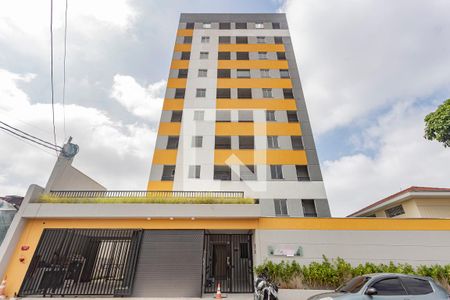 Fachada de kitnet/studio para alugar com 1 quarto, 17m² em Vila Moraes, São Paulo