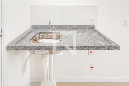 Studio para alugar com 17m², 1 quarto e sem vaga Studio para alugar com 17m², 1 quarto e sem vagaCozinha