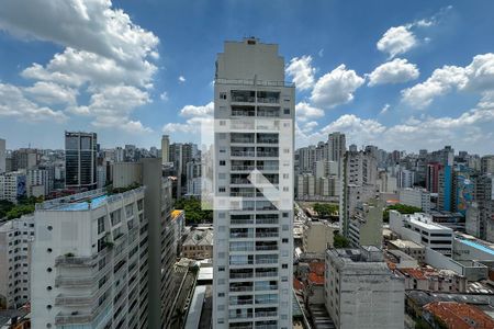 Vista de apartamento à venda com 2 quartos, 67m² em Barra Funda, São Paulo