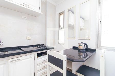 Apartamento à venda com 35m², 1 quarto e 1 vagaCozinha