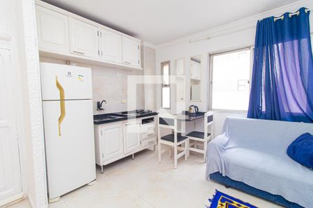 Sala de apartamento à venda com 1 quarto, 35m² em Bela Vista, São Paulo