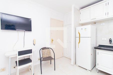 Sala de apartamento à venda com 1 quarto, 35m² em Bela Vista, São Paulo
