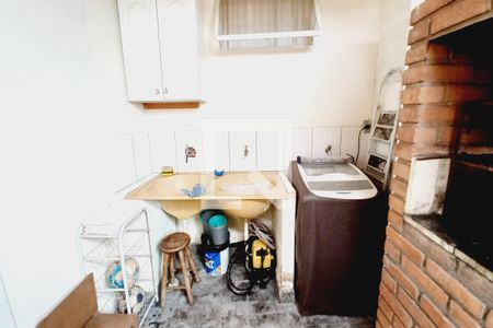 Casa à venda com 166m², 4 quartos e 4 vagasDetalhe da Área de Serviço 