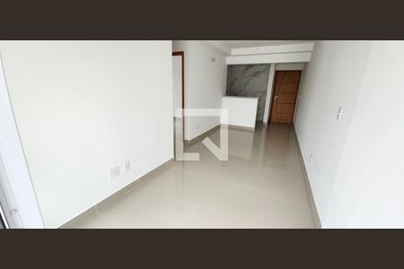 Sala de apartamento para alugar com 2 quartos, 53m² em Embaré, Santos