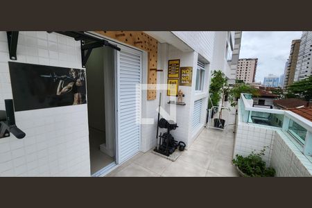 Apartamento para alugar com 53m², 2 quartos e 1 vagaVaranda